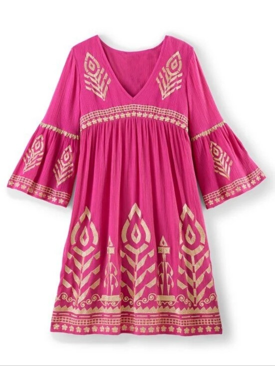 Soft Surroundings Dresses & Skirts - NWT Soft Surroundings Zaneta Dress PXL